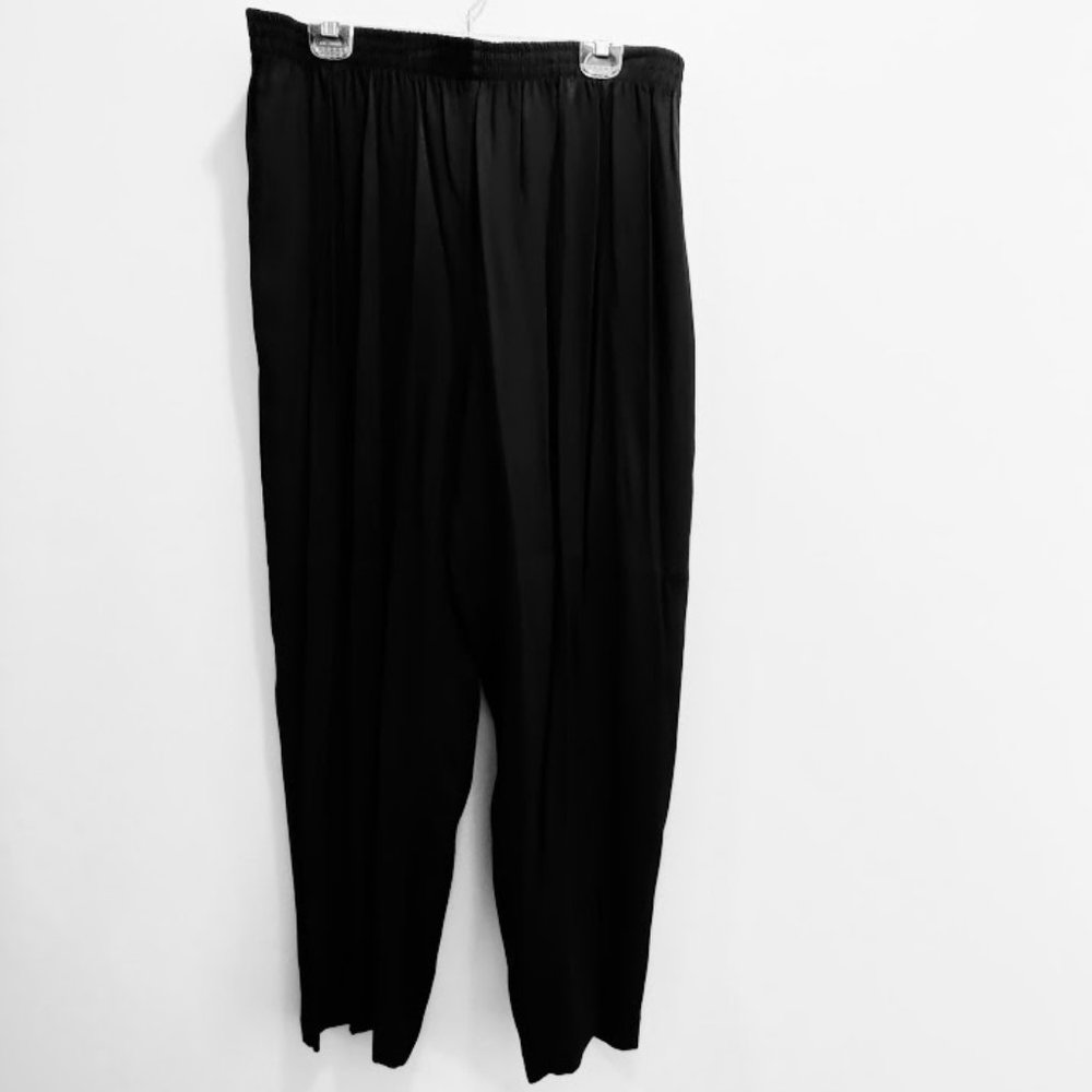 *NEW* Vintage Decade Designs 2-Pc Suit, pull on Pants, Black & White, Size 26W - Picture 5 of 16